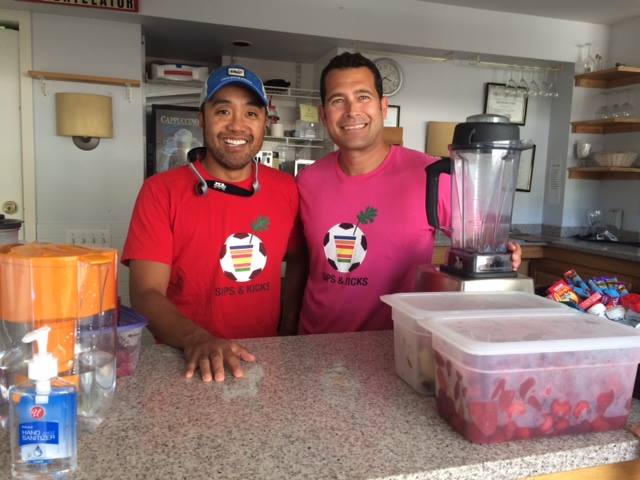 Two Tenafly Dads Keep Kids Healthy With Smoothies