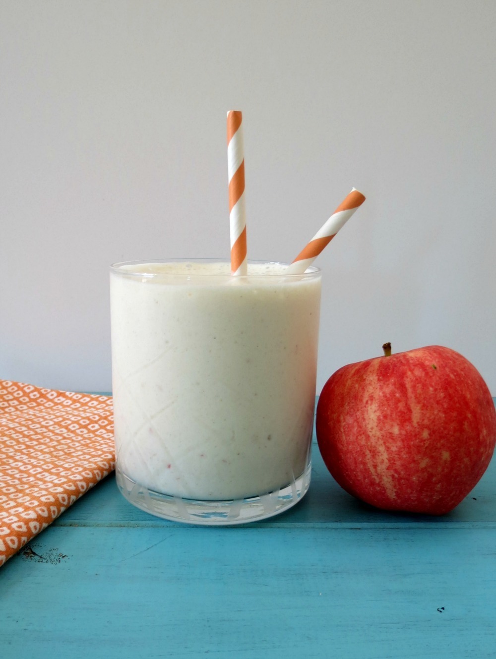 Salted Caramel Apple Smoothie